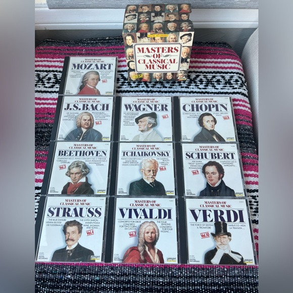 Vintage 🎶 Masters of Classical Music - Picture 3 of 9